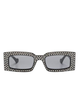 Gucci Eyewear logo-plaque sunglasses