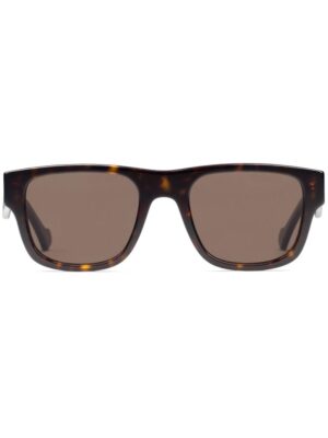 Gucci Eyewear logo-print square-frame sunglasses