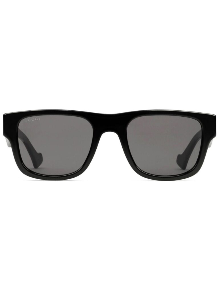 Gucci Eyewear logo-print square-frame sunglasses