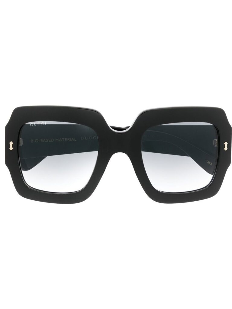 Gucci Eyewear oversize-frame gradient sunglasses