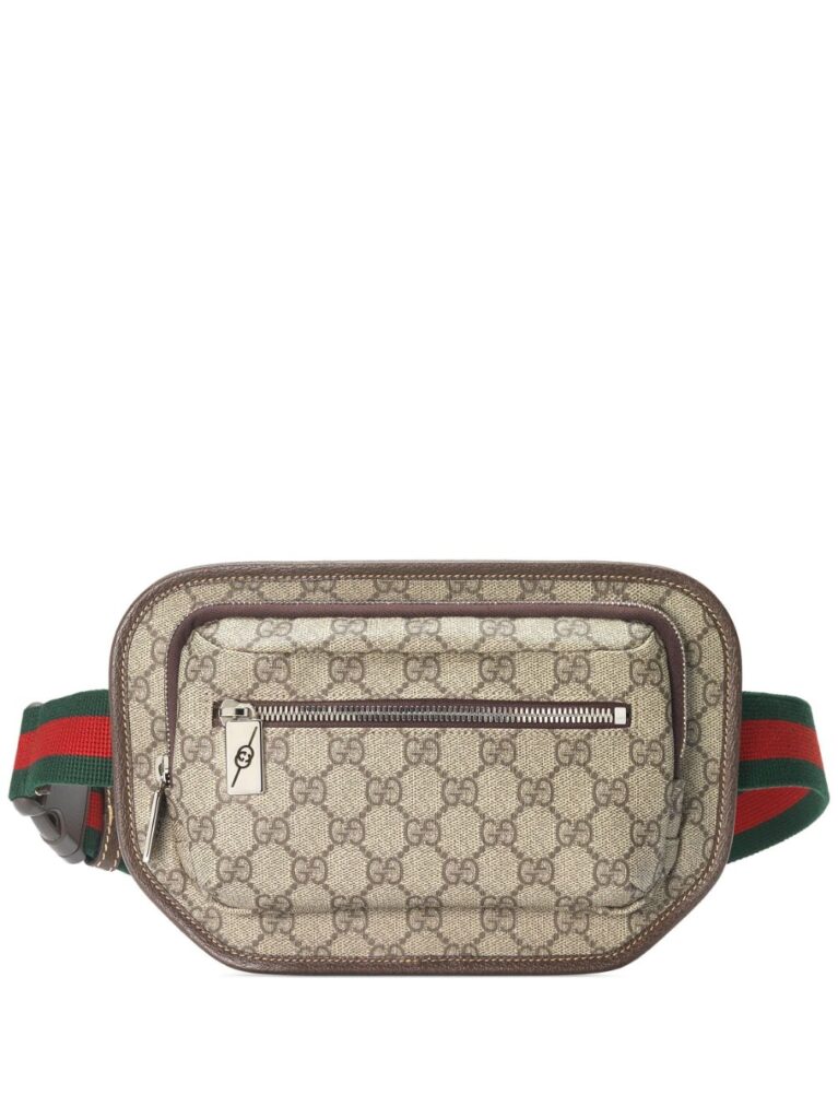 Gucci GG canvas belt bag