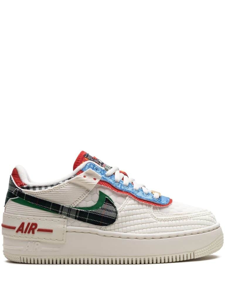 Nike Air Force 1 Shadow "Multi-Material" sneakers