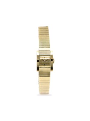 OMEGA 1990-2000 pre-owned square link strap 17mm