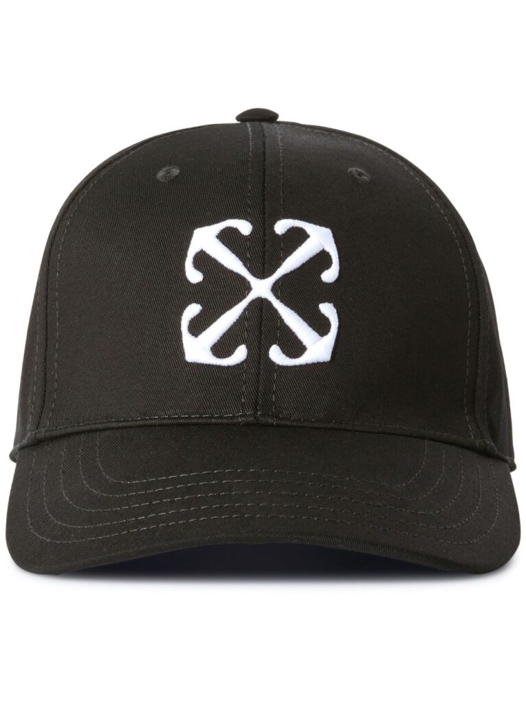 Off-White Arrows-embroidered cap