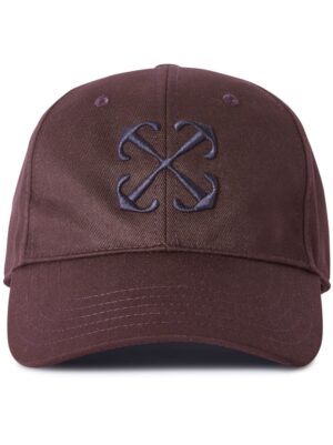 Off-White Arrows-logo baseball cap