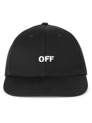 Off-White Drill logo-embroidered baseball cap