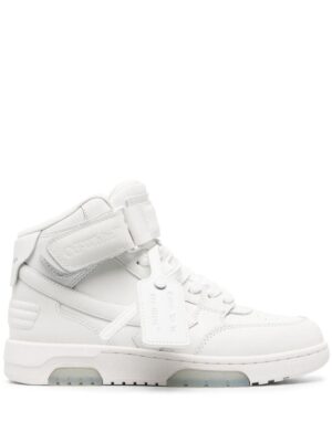 Off-White OUT OF OFFICE MID TOP LEA