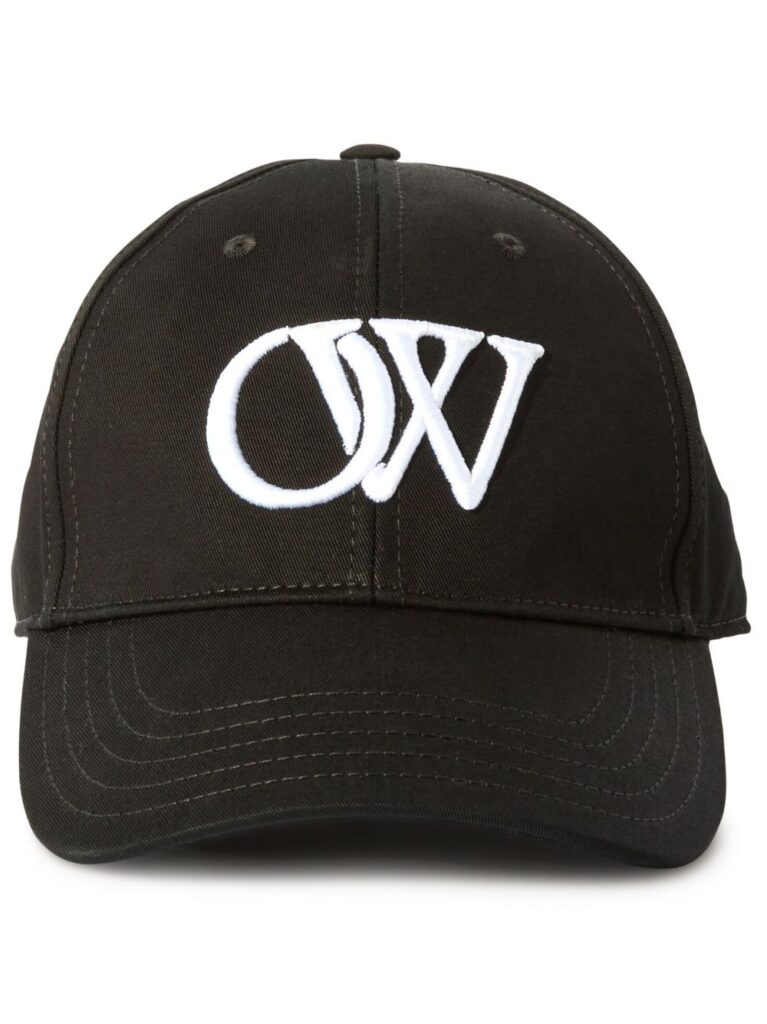 Off-White OW-embroidered cap