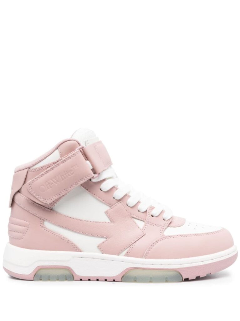 Off-White Out Of Office high-top sneakers