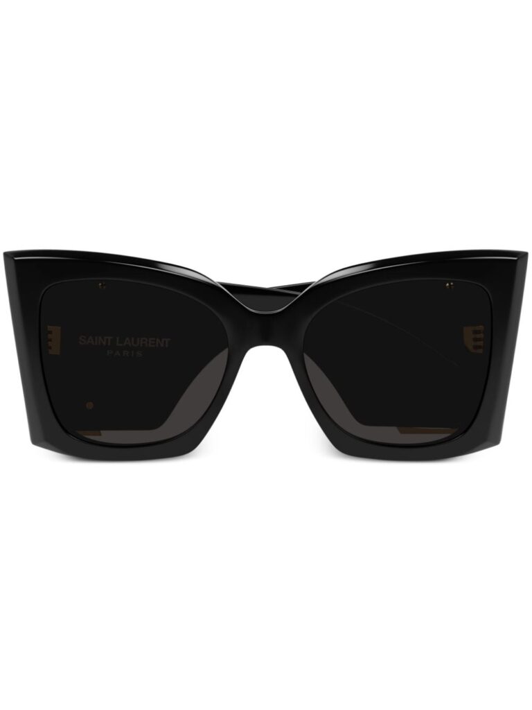 Saint Laurent Eyewear SLP Blaze oversized-frame sunglasses