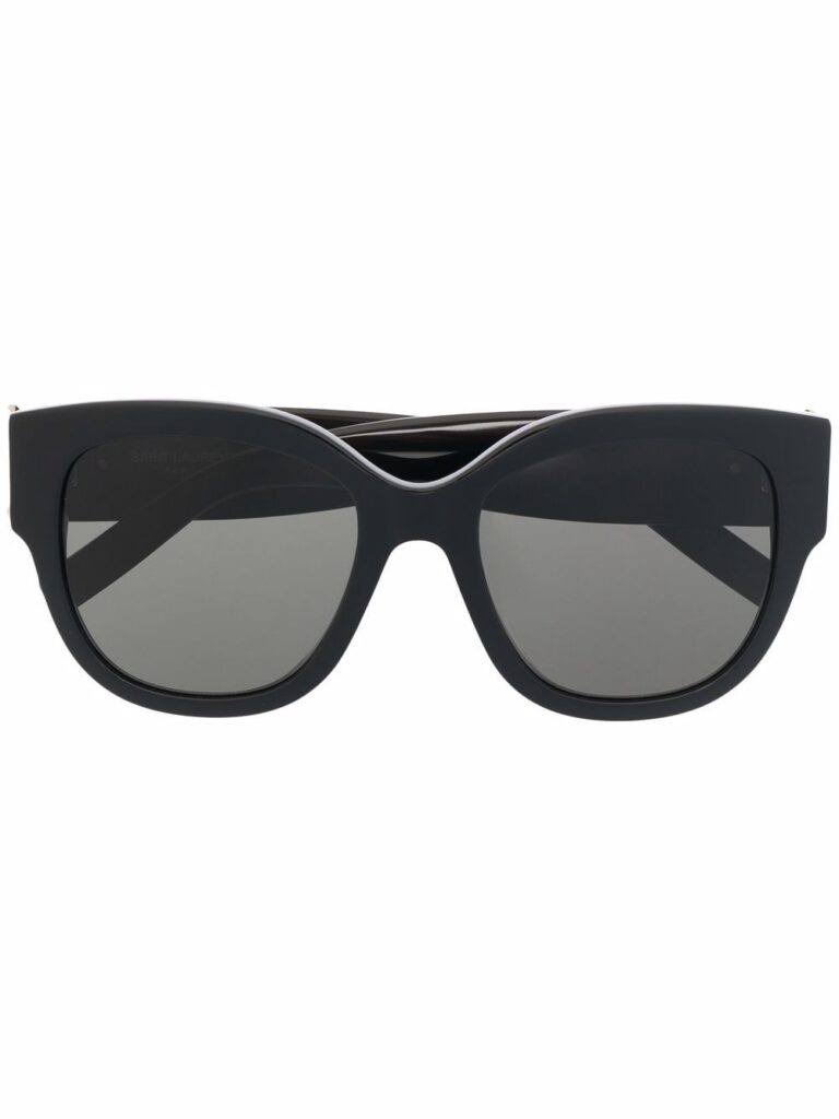 Saint Laurent Eyewear oversized square-frame sunglasses