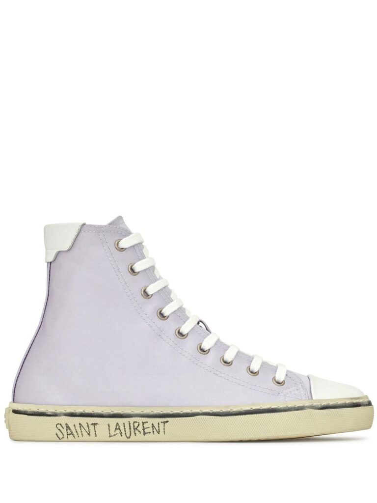 Saint Laurent high-top sneakers