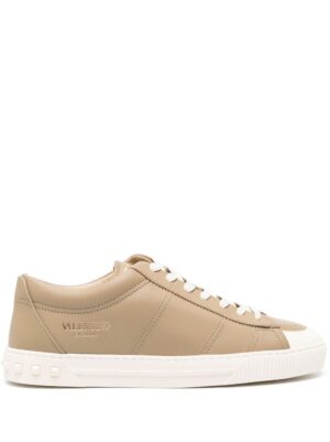 Valentino Garavani Cityplanet studded low-top sneakers