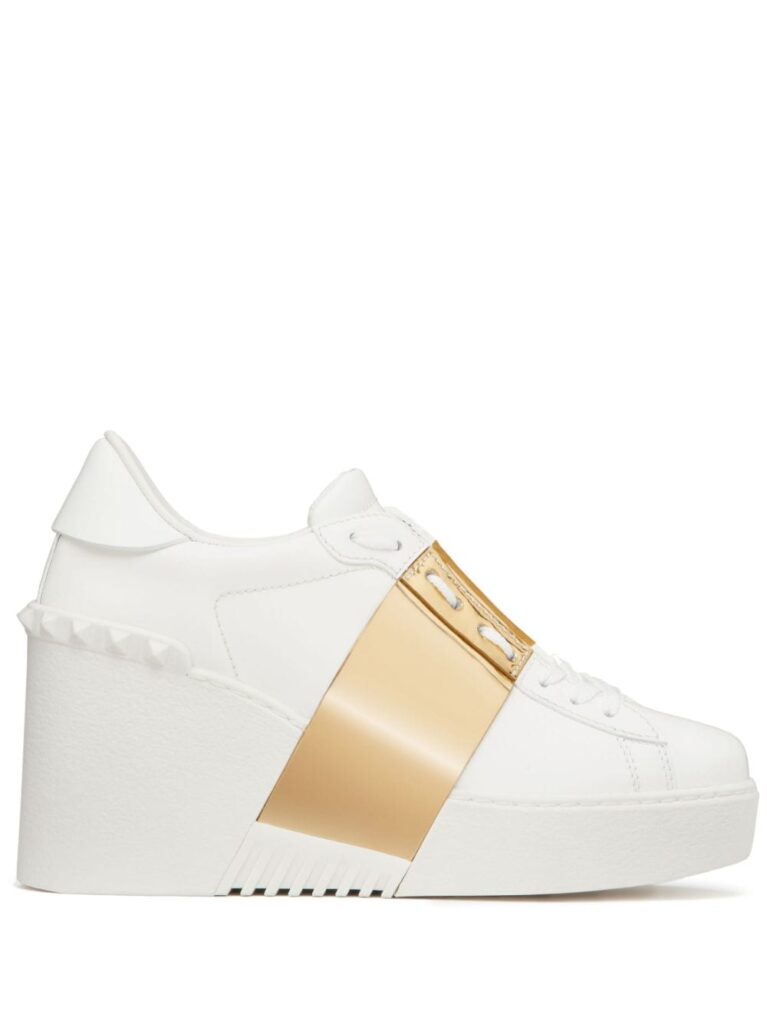 Valentino Garavani Open Disco wedge sneakers