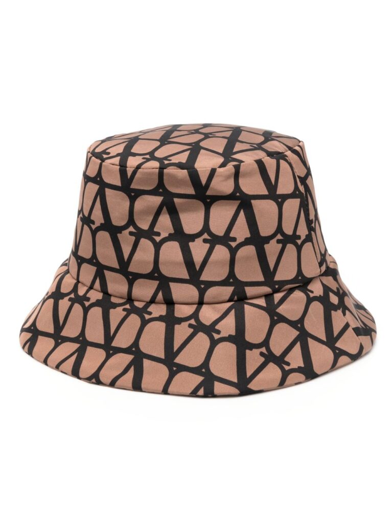 Valentino Garavani Toile Iconographe bucket hat