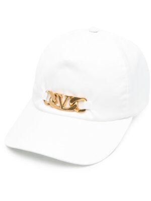 Valentino Garavani VLogo logo-plaque baseball cap