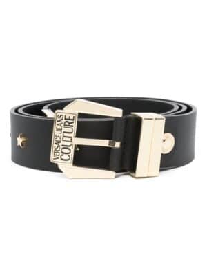 Versace Jeans Couture star-studded leather belt