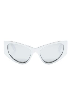 Balenciaga Eyewear logo-print D-frame sunglasses
