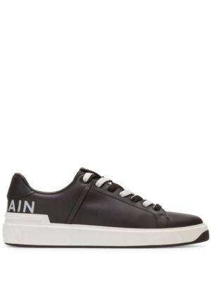 Balmain B-Court leather sneakers