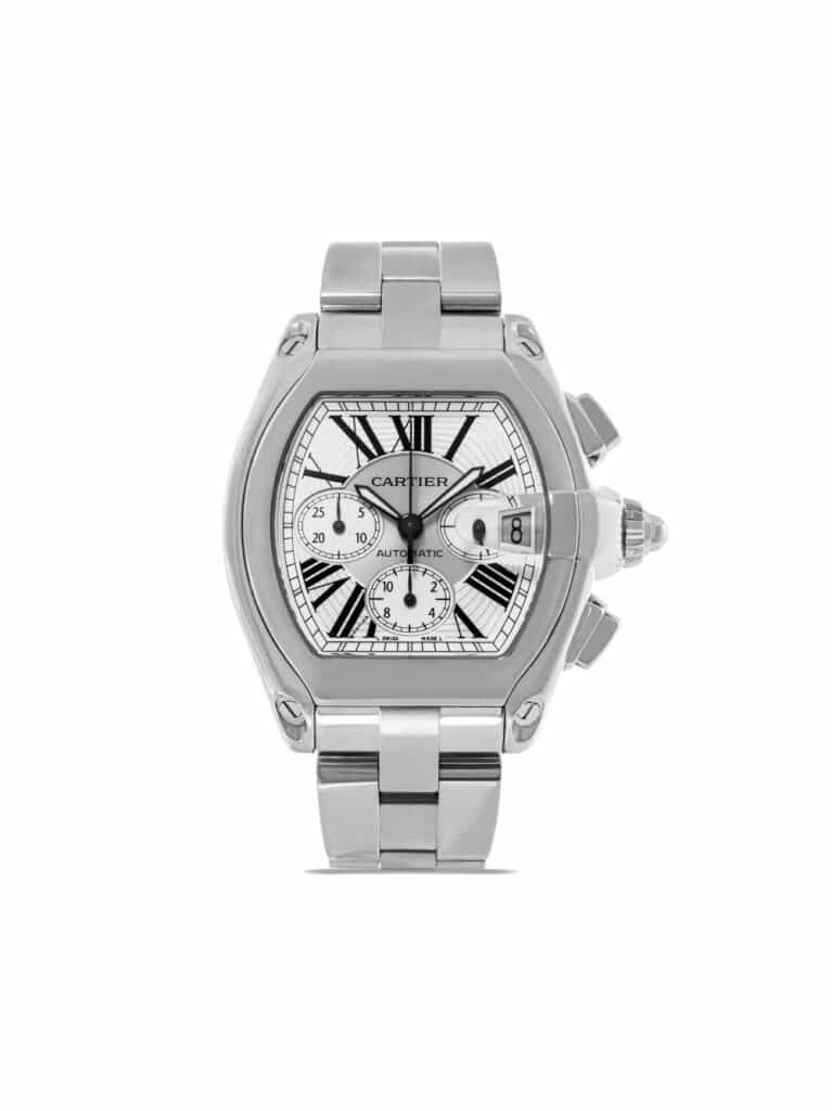 Cartier 2004 pre-owned Roadster 43mm