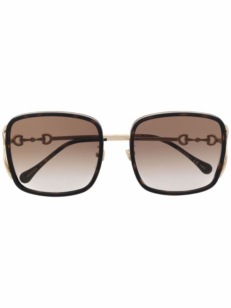 Gucci Eyewear oversize frame sunglasses