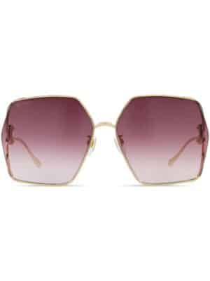 Gucci Eyewear oversize square-frame sunglasses