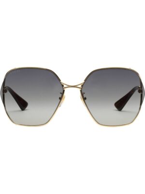 Gucci Eyewear oversized-frame sunglasses