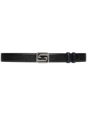 Gucci Interlocking G reversible belt