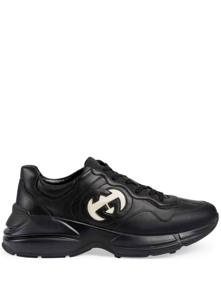Gucci Rython leather sneakers