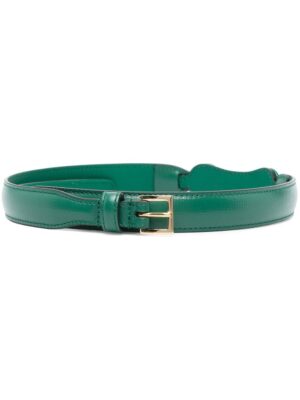 Gucci thin leather belt