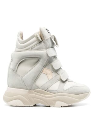 ISABEL MARANT Balskee high-top leather sneakers