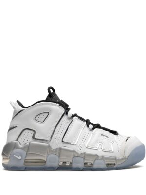 Nike Air More Uptempo "White Metallic" sneakers