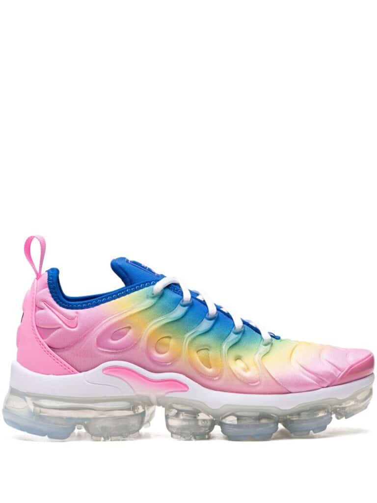 Nike Air VaporMax Plus "Cotton Candy Rainbow" sneakers