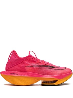 Nike Air Zoom Alphafly Next% "Hyper Pink Laser Orange" sneakers