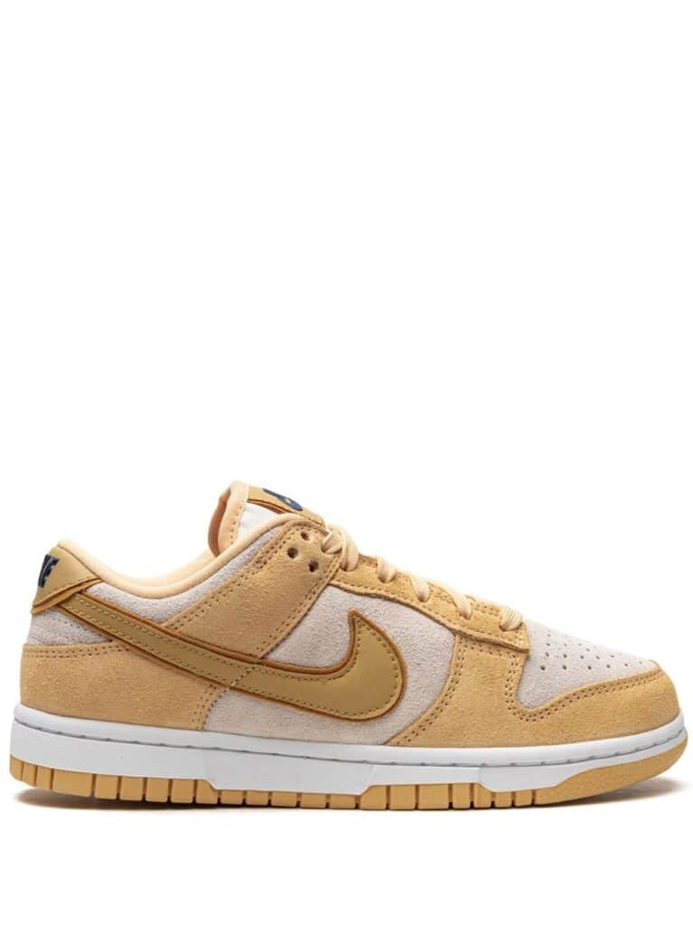 Nike Dunk Low "Celestial Gold Suede" sneakers