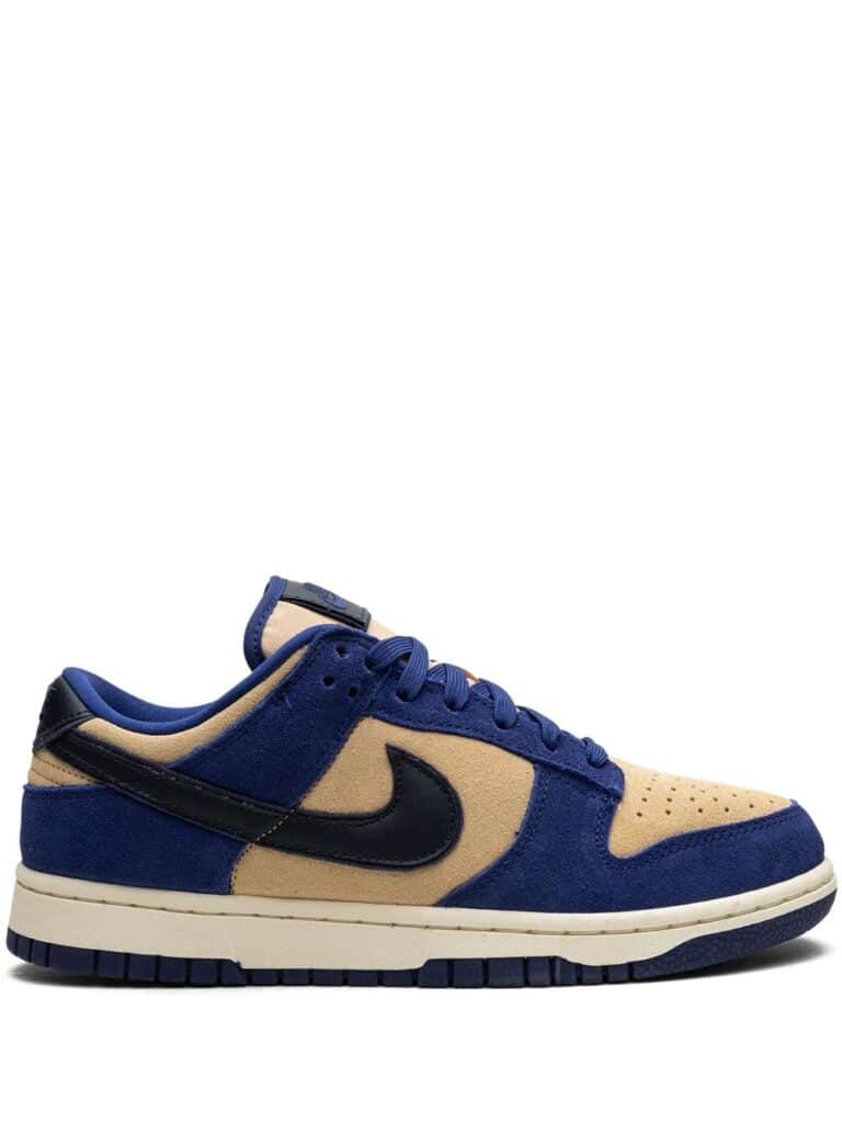 Nike Dunk Low LX "Blue Suede" sneakers