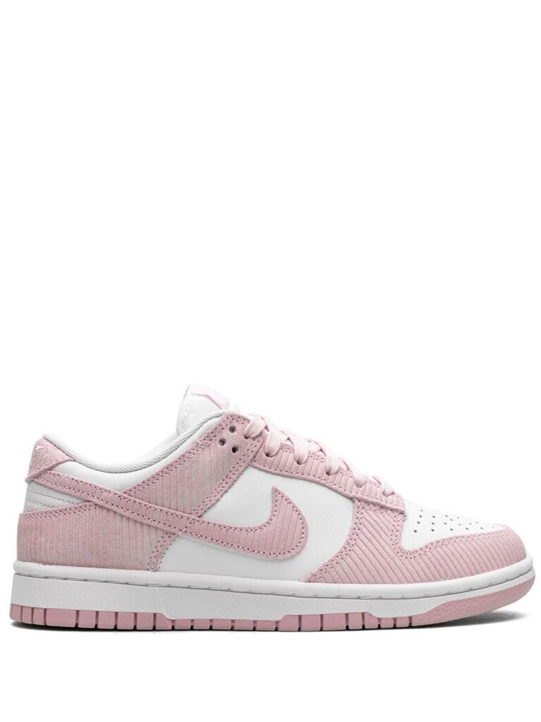 Nike Dunk Low "Pink Corduroy" sneakers