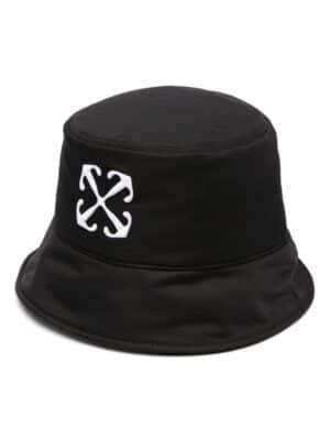 Off-White signature Arrows-motif bucket hat