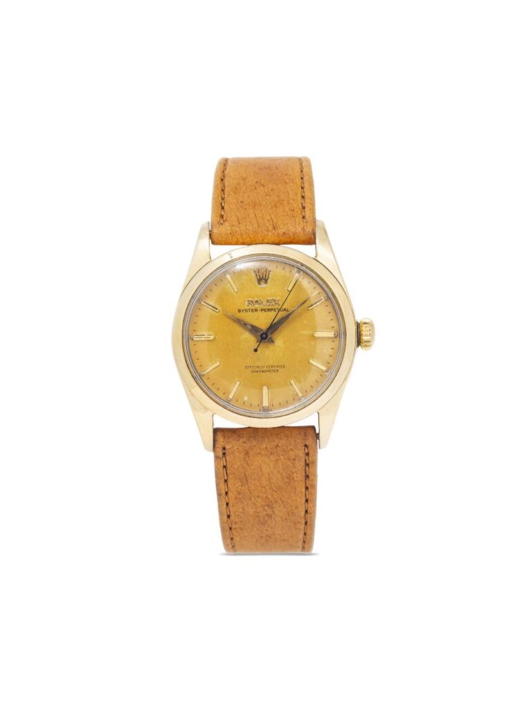 Rolex 1958 pre-owned Oyster Perpetual 34mm