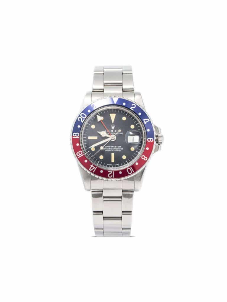 Rolex 1970s pre-owned GMT Master Pepsi 40mm