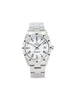 Rolex 1992 pre-owned Oyster Perpetual Date 34mm