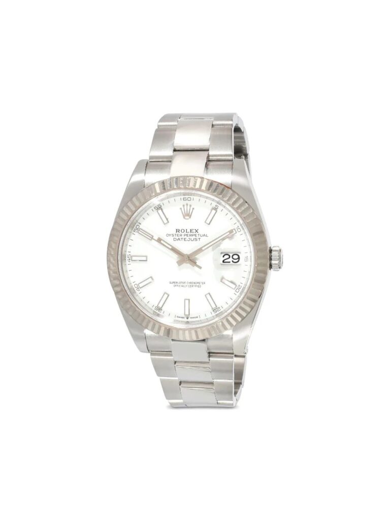 Rolex pre-owned Datejust 41mm