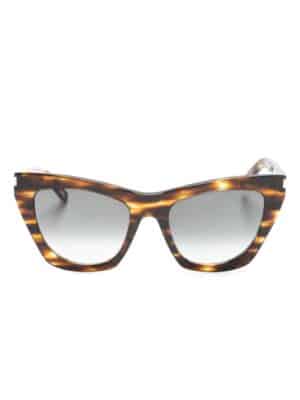 Saint Laurent Eyewear Kate cat-eye frame sunglasses