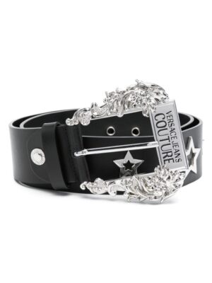 Versace Jeans Couture Star Couture leather belt