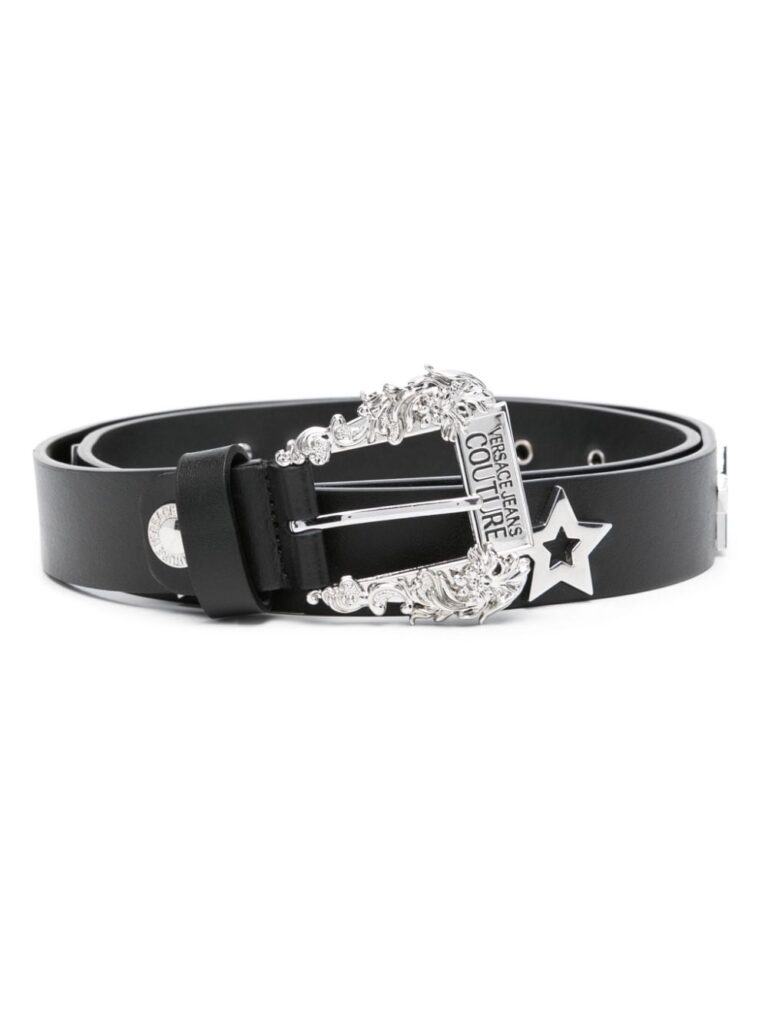 Versace Jeans Couture Star Couture leather belt