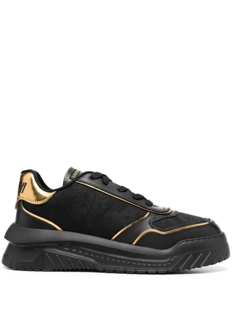Versace Odissea chunky leather sneakers