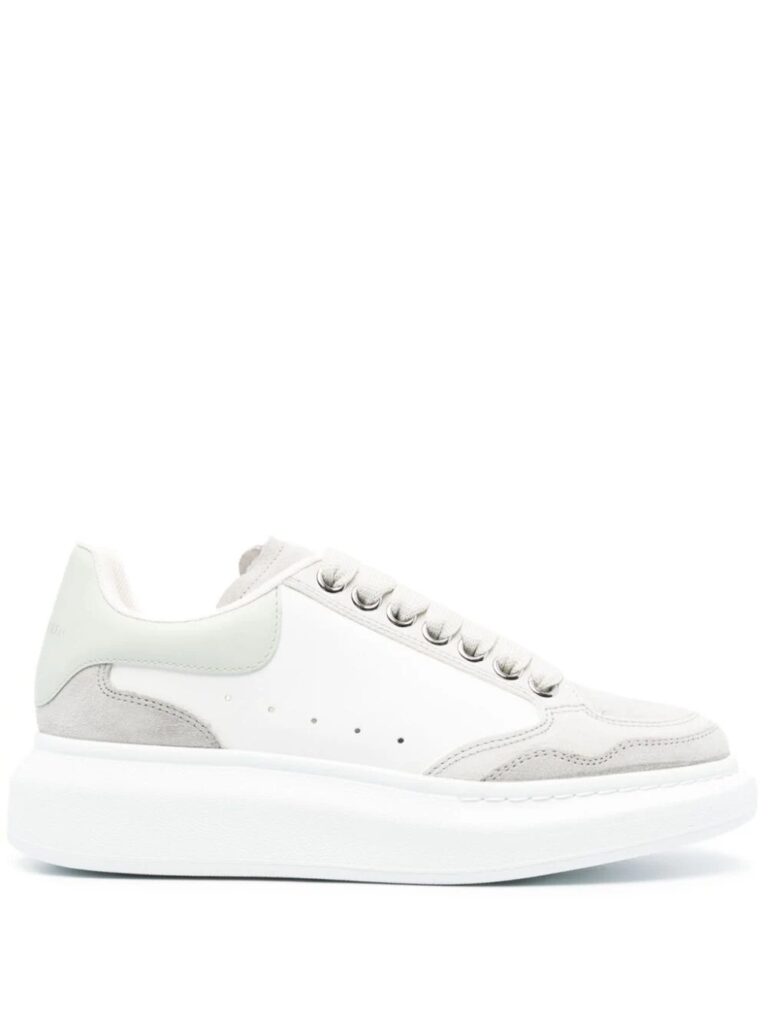 Alexander McQueen Larry panelled leather sneakers