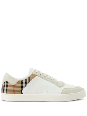 Burberry Vintage Check panelled sneakers