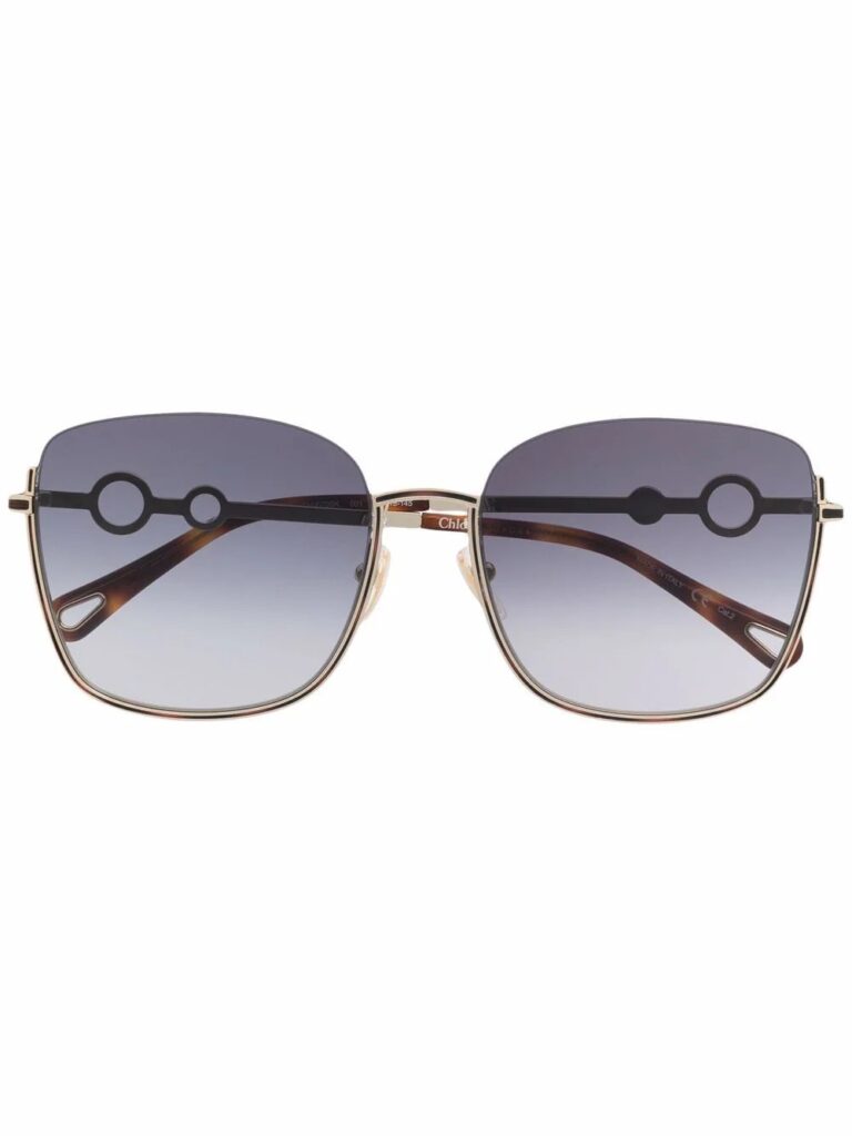 Chloé Eyewear Sofya oversized frame sunglasses