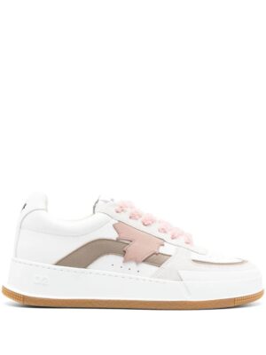 Dsquared2 Canadian panelled leather sneakers
